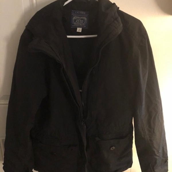J Crew Men's Jacket  is being swapped online for free