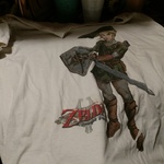 Zelda Tee is being swapped online for free