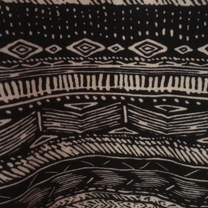 Aztec print tank top stretchy UK 10 is being swapped online for free