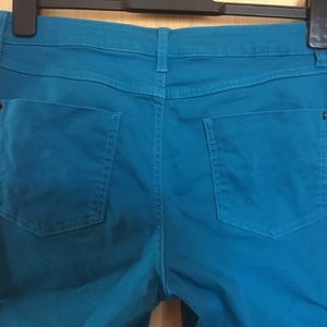 Bright Blue Cropped Jeans M&S UK 12 is being swapped online for free