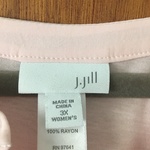 Lt pink J Jill blouse  is being swapped online for free