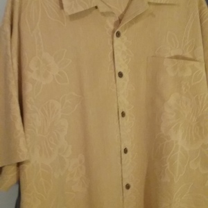 Tommy Bahama Honda silk camp shirt  is being swapped online for free