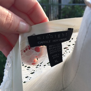 New With Tags Midnight Carole Hochman XL Robe  is being swapped online for free