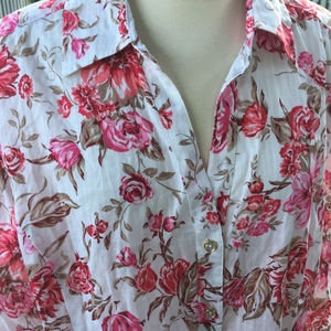 XL Karen Scott Blouse  is being swapped online for free