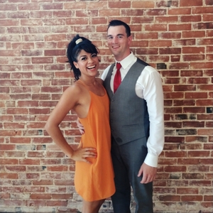 Fabrik Orange Dress is being swapped online for free