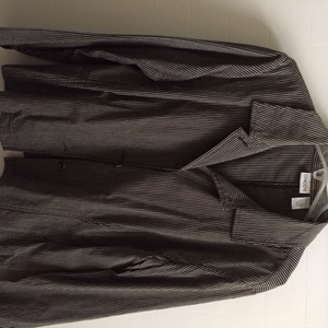 Chico's Pinstripe Jacket/shirt is being swapped online for free