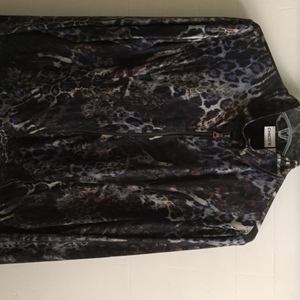 Chico's Snazzy Silky Zip-Up Jacket is being swapped online for free