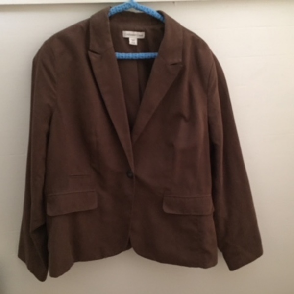 Suede-feel Lined Jacket, Coldwater Creek is being swapped online for free