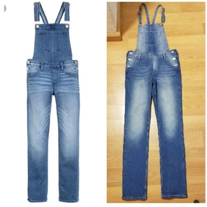 Skinny Denim Overalls Sz 26 is being swapped online for free