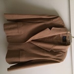 Wool Blend Lined Jacket, Fawn  is being swapped online for free