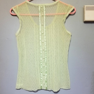 Roxy Sheer Top XS/S is being swapped online for free