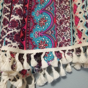 Boho Tassel Shorts  S is being swapped online for free