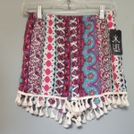 Boho Tassel Shorts  S is being swapped online for free