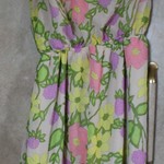 XS-S Toga Style Floral Dress 100% Polyester is being swapped online for free