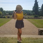 Off-the-shoulder Cute Yellow Top is being swapped online for free