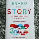 Brand, Meet Story by Heather Levy Pemberton Hardcover - New is being swapped online for free