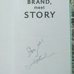 Brand, Meet Story by Heather Levy Pemberton Hardcover - New is being swapped online for free