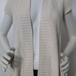 Ann Taylor LOFT Knit Ivory Cream Cardigan XS is being swapped online for free