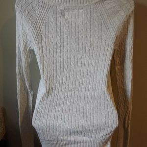 American Eagle Cable Knit Sweater S Angora Rabbit Hair is being swapped online for free