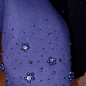 Georgous Navy 2 piece Pants Suite.  is being swapped online for free