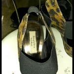 Vera Wang Sequin Cheetah Stilettos is being swapped online for free