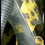 Vera Wang Sequin Cheetah Stilettos is being swapped online for free