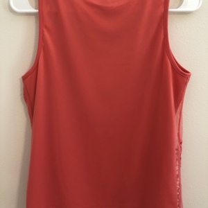 Embroidered Pink Lace Sleeveless Top is being swapped online for free