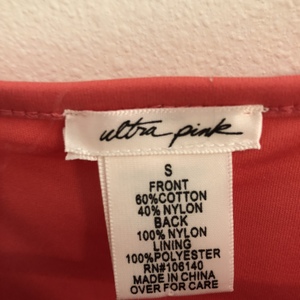 Embroidered Pink Lace Sleeveless Top is being swapped online for free