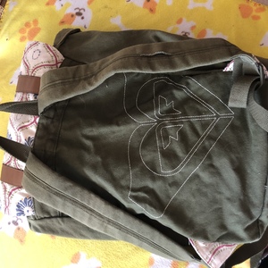 Roxy backpack is being swapped online for free