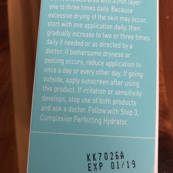 Proactiv  Pore Targeting Treatment is being swapped online for free