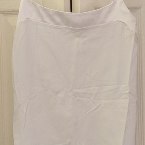 Banana republic white tank top- Size M is being swapped online for free