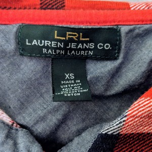 Ralph Lauren red plaid top is being swapped online for free