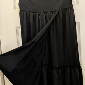 Beautiful Asymmetrical black skirt is being swapped online for free