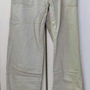 Beige Eddie Bauer pants- size 4 is being swapped online for free