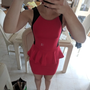 Peplum dress is being swapped online for free