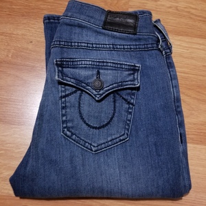 True Religion Boot Cut Jeans is being swapped online for free