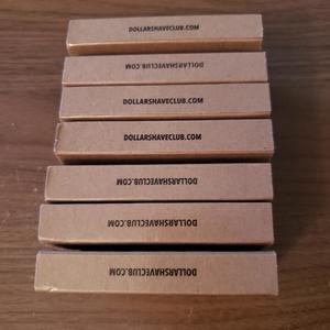 Brand New Dollar Shave Club Razor Cartridges is being swapped online for free