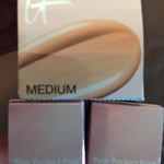 IT cosmetics concealer-color beige and 2 tubes of IT hydrating lip treatment is being swapped online for free