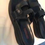 Harley Davidson sassy Sandals-Size 8M is being swapped online for free