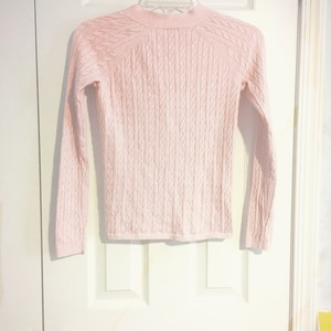 Pink cardigan is being swapped online for free