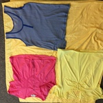 Ladies shirts, size XL  is being swapped online for free