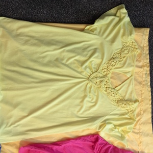 Ladies shirts, size XL  is being swapped online for free