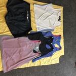 Ladies workout clothing, Size 2X- great condition is being swapped online for free