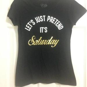 Saturday T-shirt is being swapped online for free