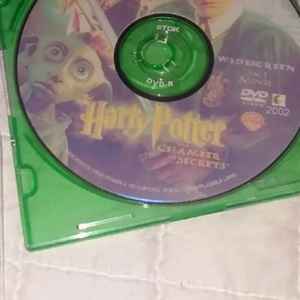 Harry Potter and the Chamber of Secrets dvd is being swapped online for free