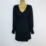 Great silk Alice Temperley little black dress XS 0 is being swapped online for free