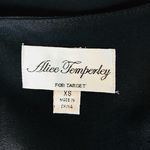 Great silk Alice Temperley little black dress XS 0 is being swapped online for free