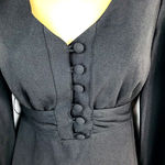 Great silk Alice Temperley little black dress XS 0 is being swapped online for free