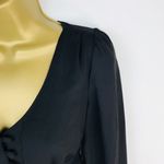 Great silk Alice Temperley little black dress XS 0 is being swapped online for free