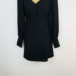 Great silk Alice Temperley little black dress XS 0 is being swapped online for free